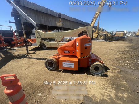 2022 JLG E400AJP Narrow