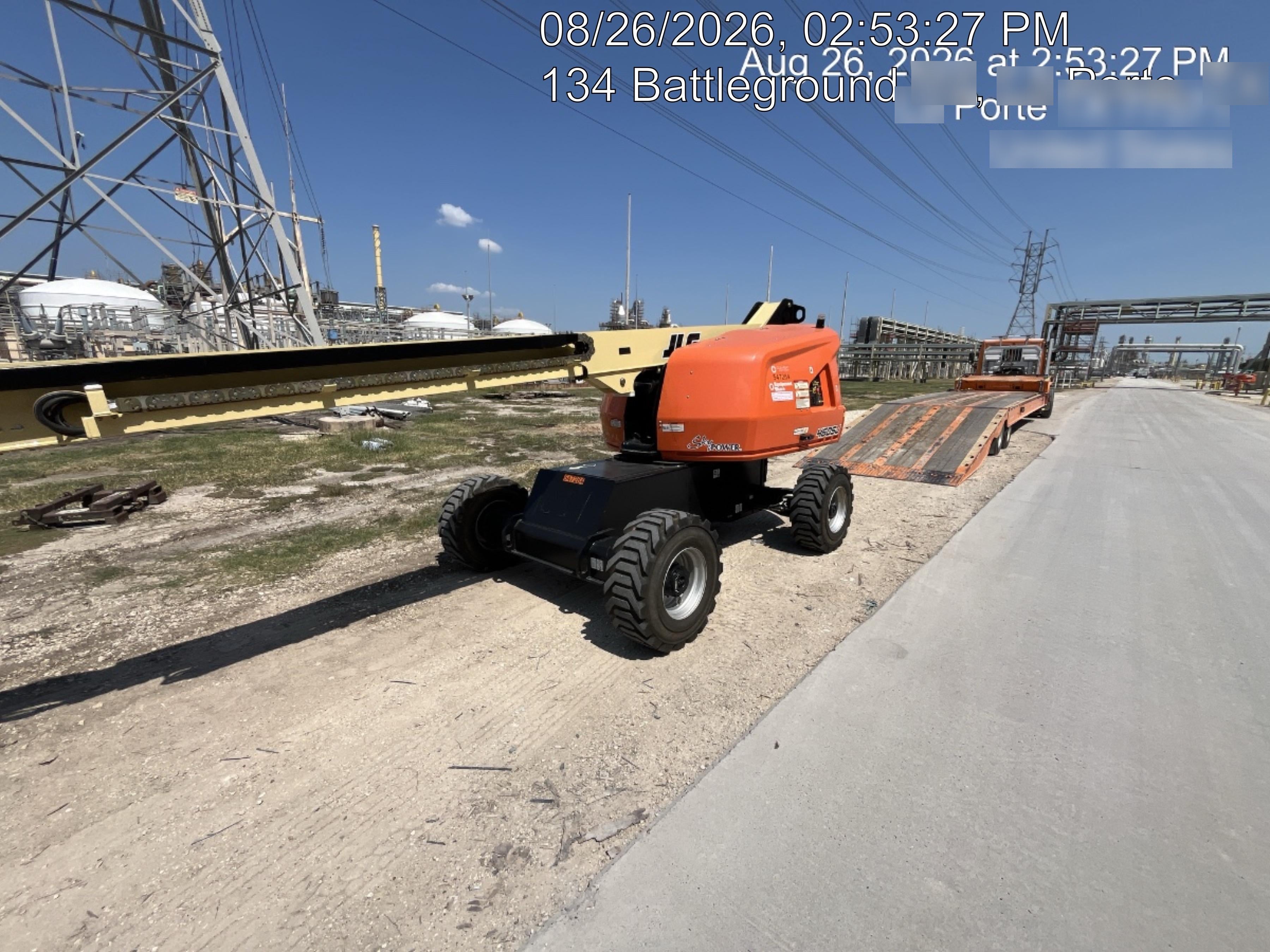 2025 JLG 460SJ