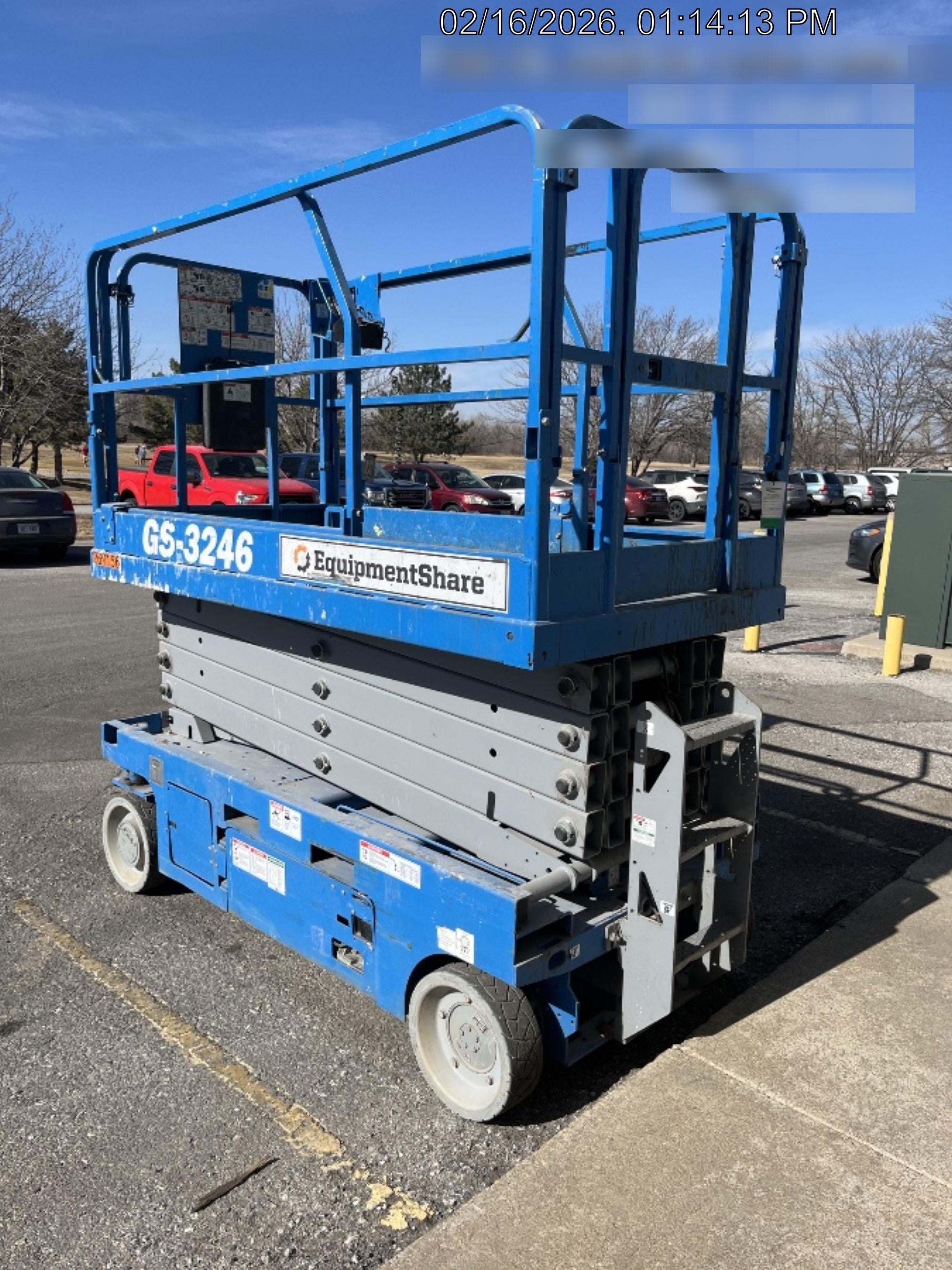 2022 GENIE GS-3246