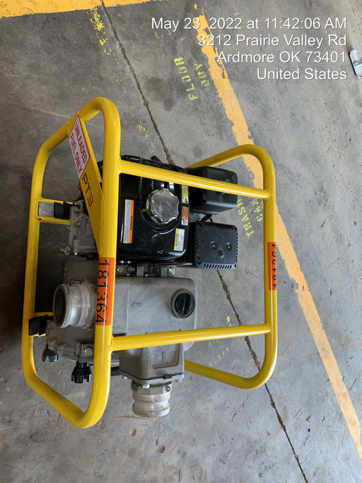 2021 WACKER NEUSON PT3A