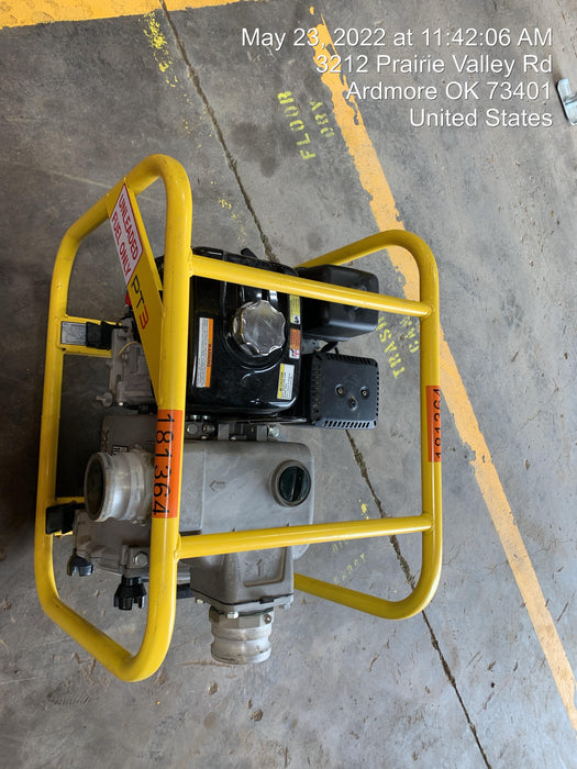 2021 WACKER NEUSON PT3A