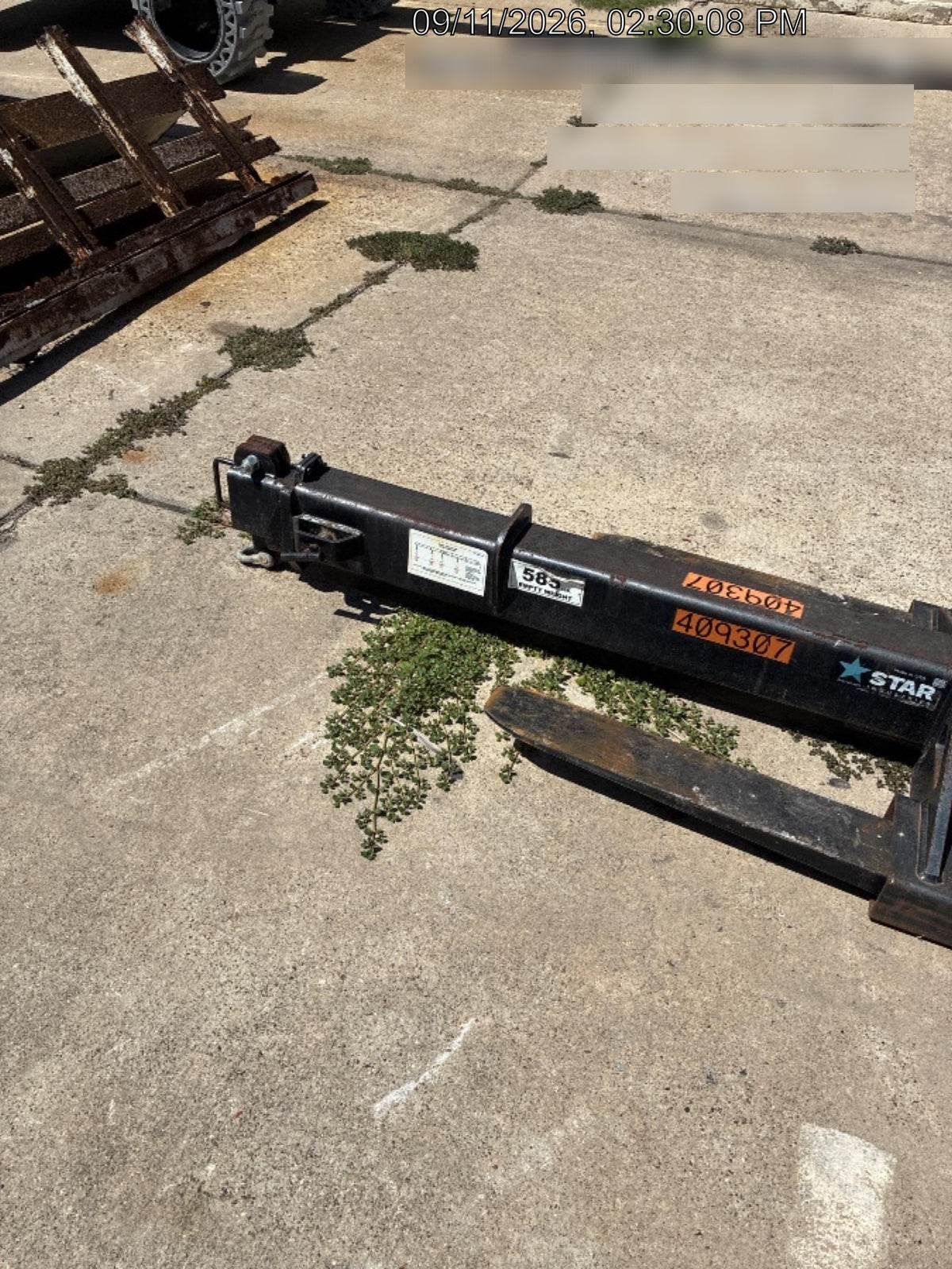 2024 STAR INDUSTRIES M1360B - Star JIB Boom