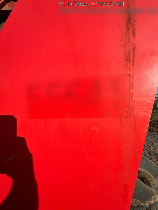 2020 Manitou MTA12055SER3 Cab/Heat/Air, Solid Tires, Amber Strobe, Lift Hook w/66" Carriage, 60" Forks