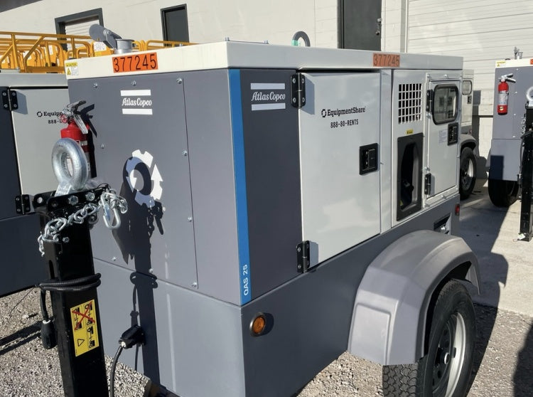 2023 ATLAS COPCO QAS25 CWK