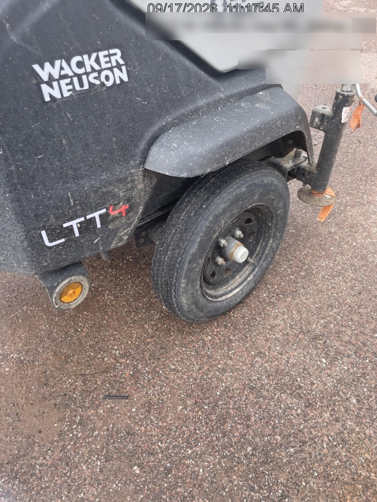 2025 WACKER NEUSON LTT4