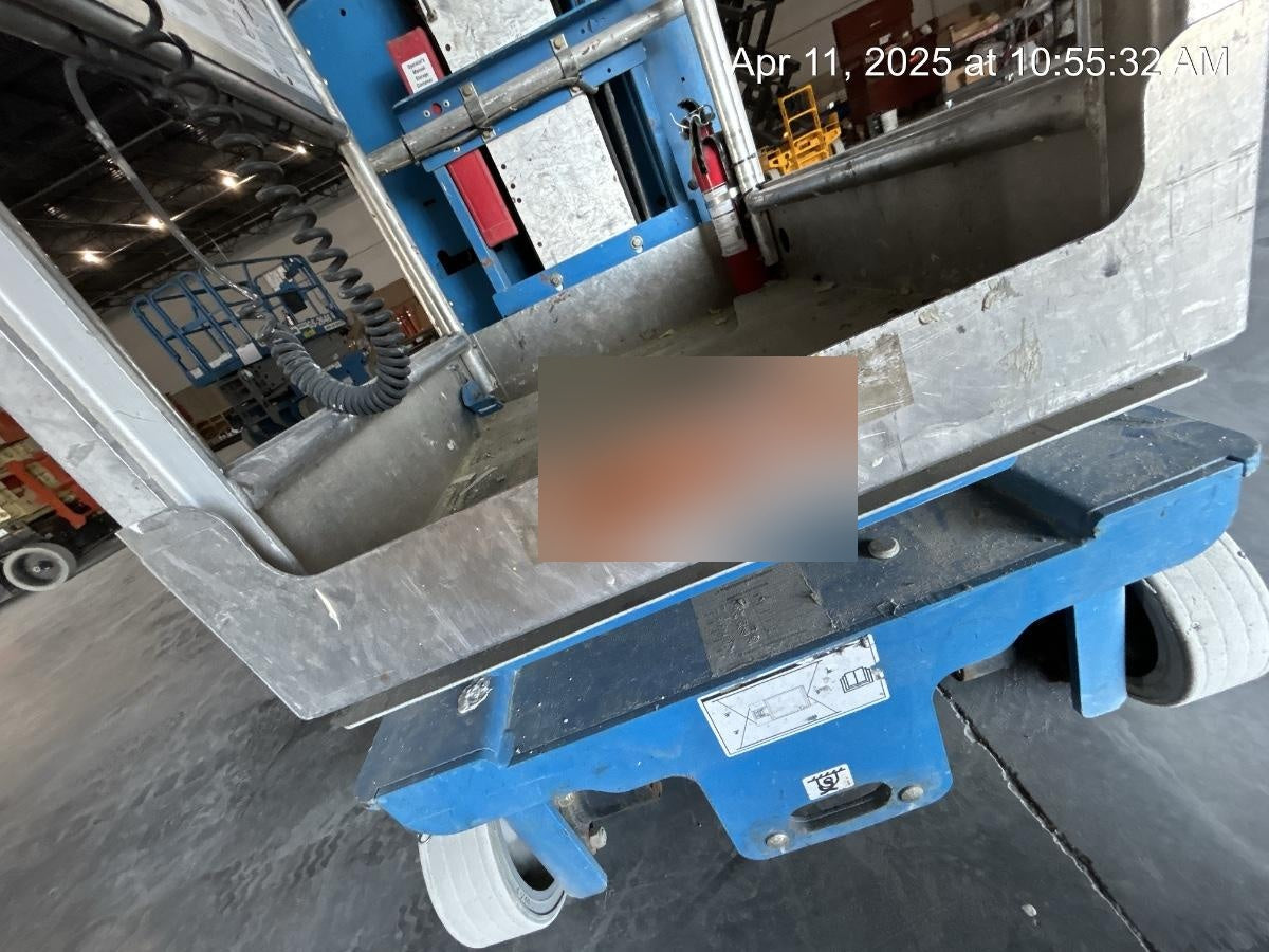 2019 GENIE GR-20
