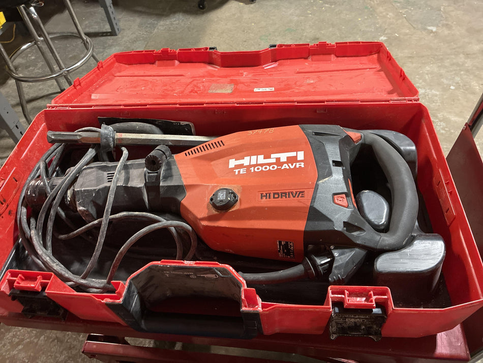 2019 HILTI TE 1000-AVR