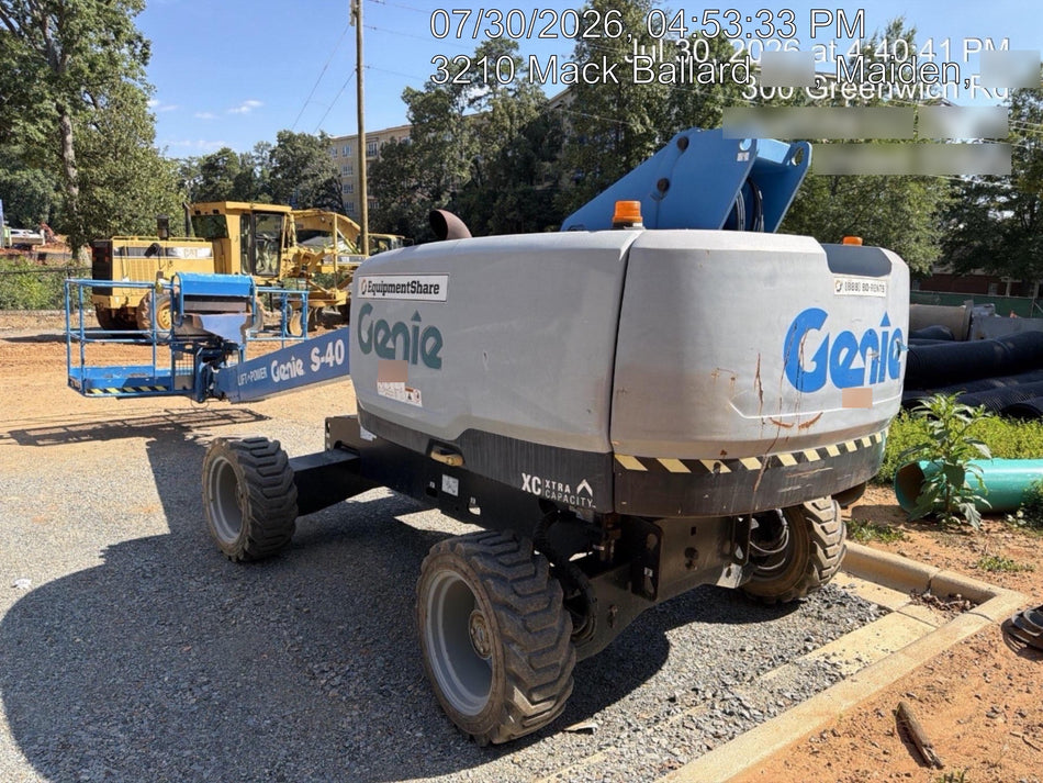 2020 GENIE S-40 XC