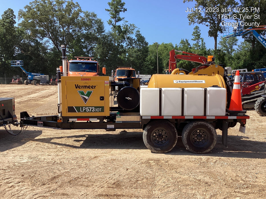 2023 Vac-Tron LP573XDT T4 Koehler Diesel Engine, 500 Gallon Debris Tank, x2 100 Gallon Water Tanks