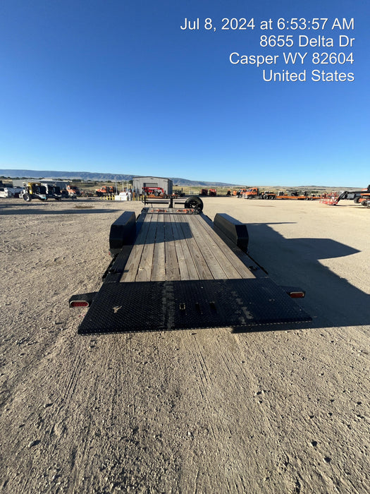 2024 H&H 20' Gravity Tilt