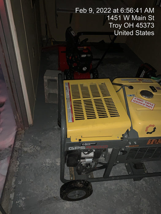 2020 Wacker Neuson GPS9700V Includes Wheel Kit P/N: 5100042221