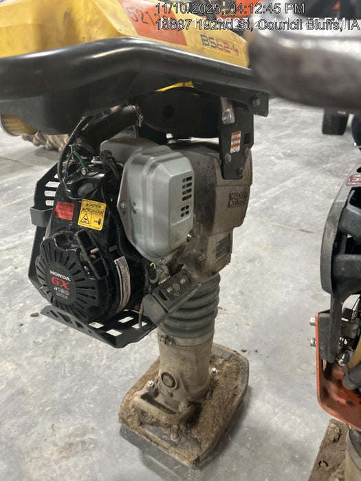 2025 WACKER NEUSON BS62-4Ab/28