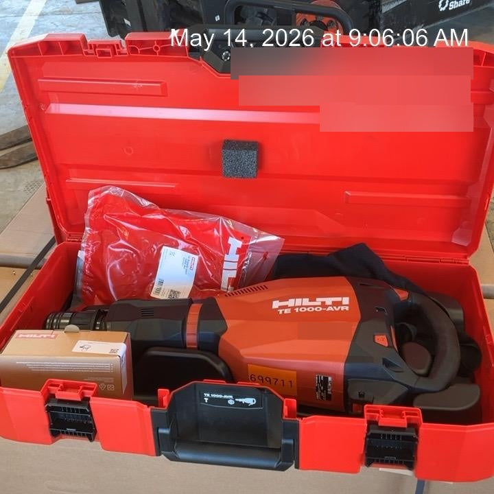 2026 HILTI TE 1000-AVR