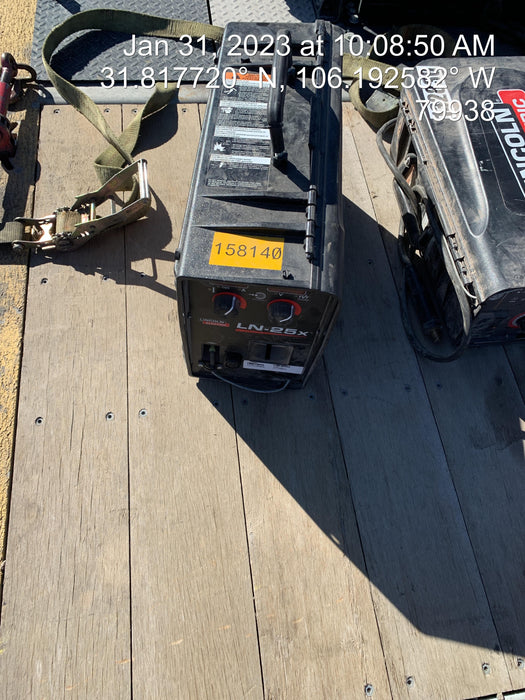 2021 LINCOLN ELECTRIC LN-25X