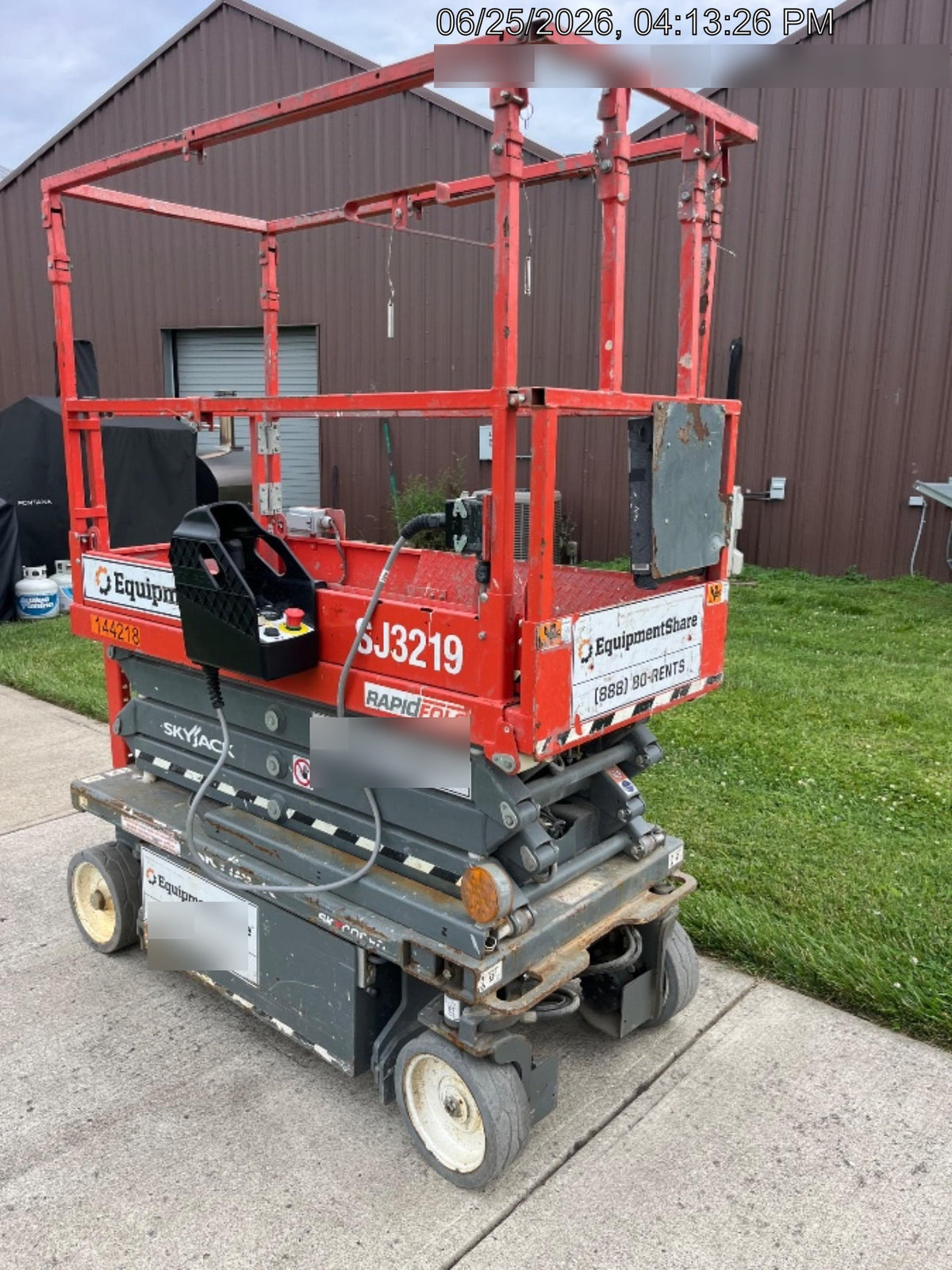 2021 SKYJACK SJ3219