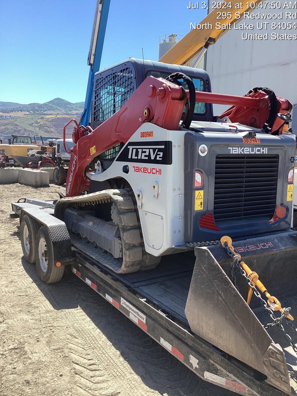 2023 TAKEUCHI TL12V2-CR
