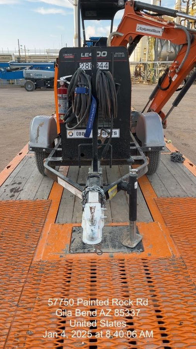 2022 LINCOLN ELECTRIC LE400