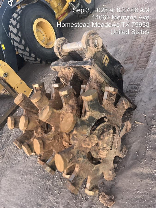 2022 ROCKLAND 36" Compaction Wheel 45k - 55k