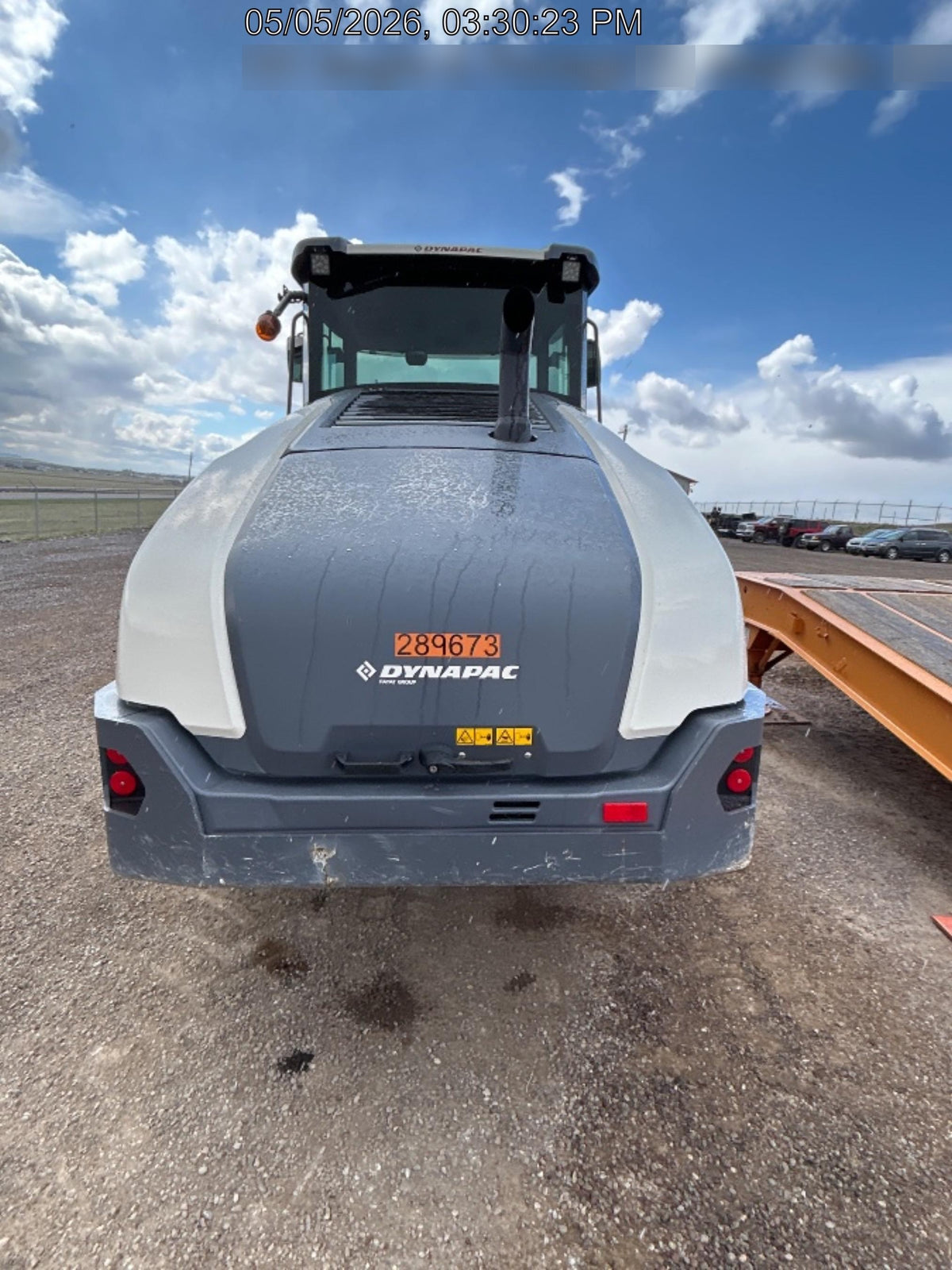 2023 DYNAPAC CA2500PD