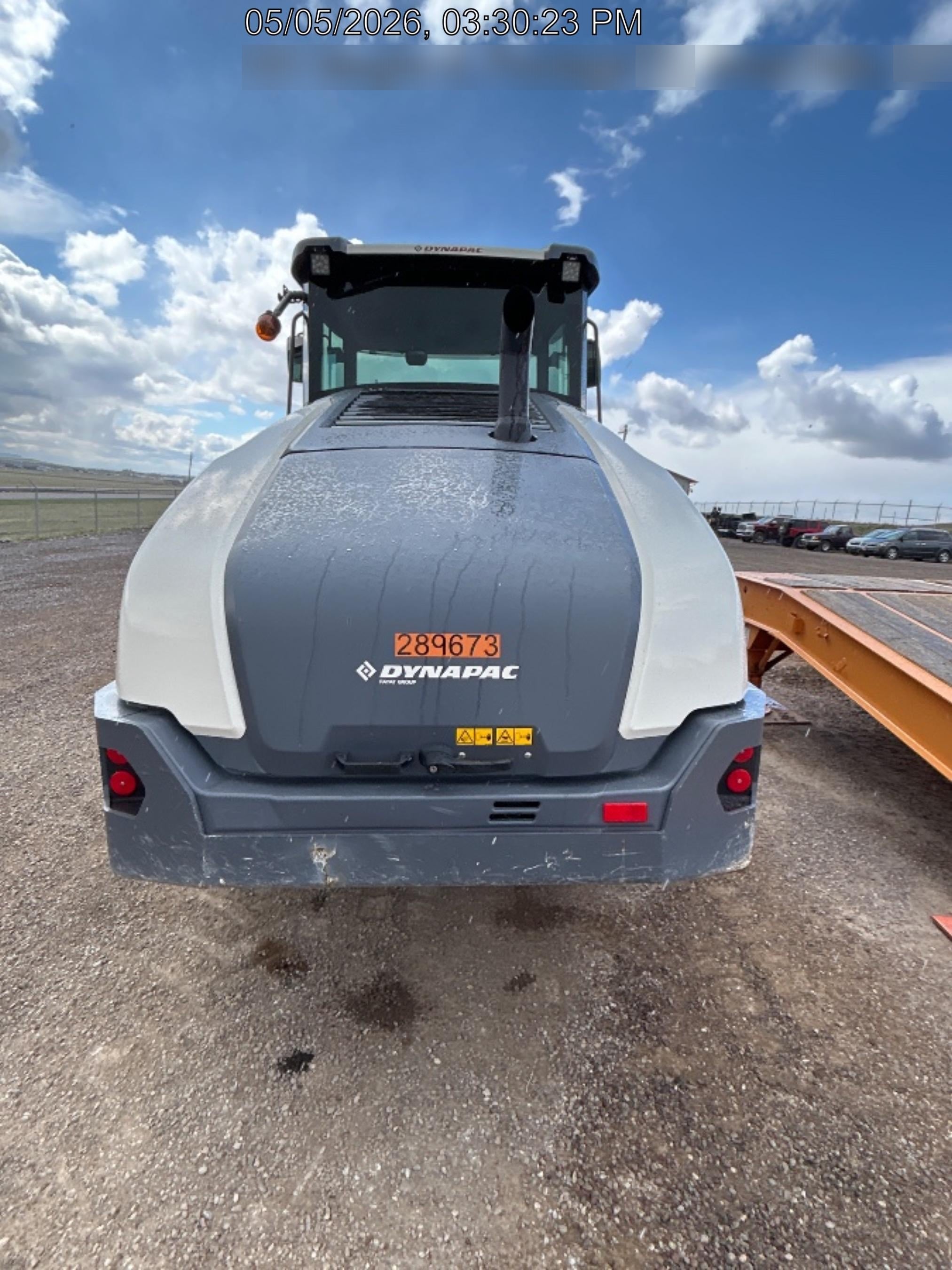 2023 DYNAPAC CA2500PD