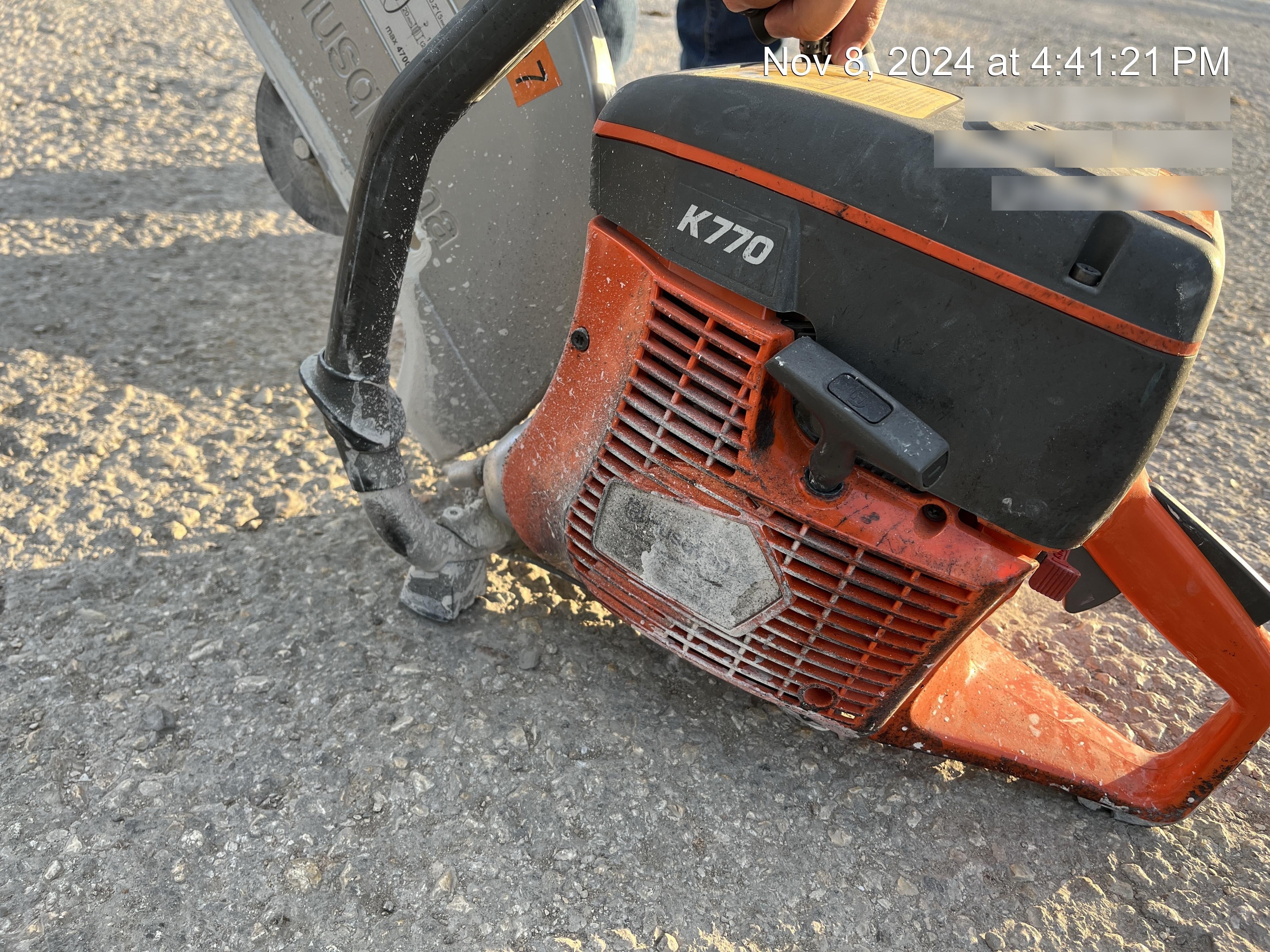 2024 HUSQVARNA K770