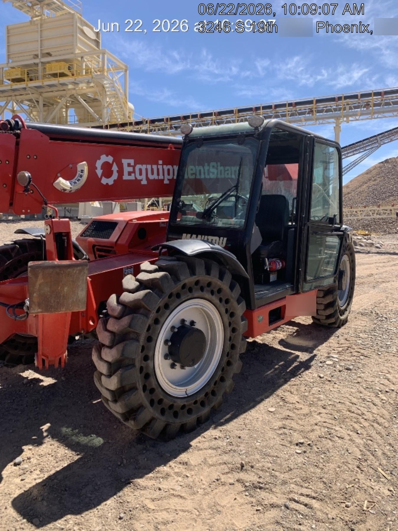 2022 MANITOU MTA12055
