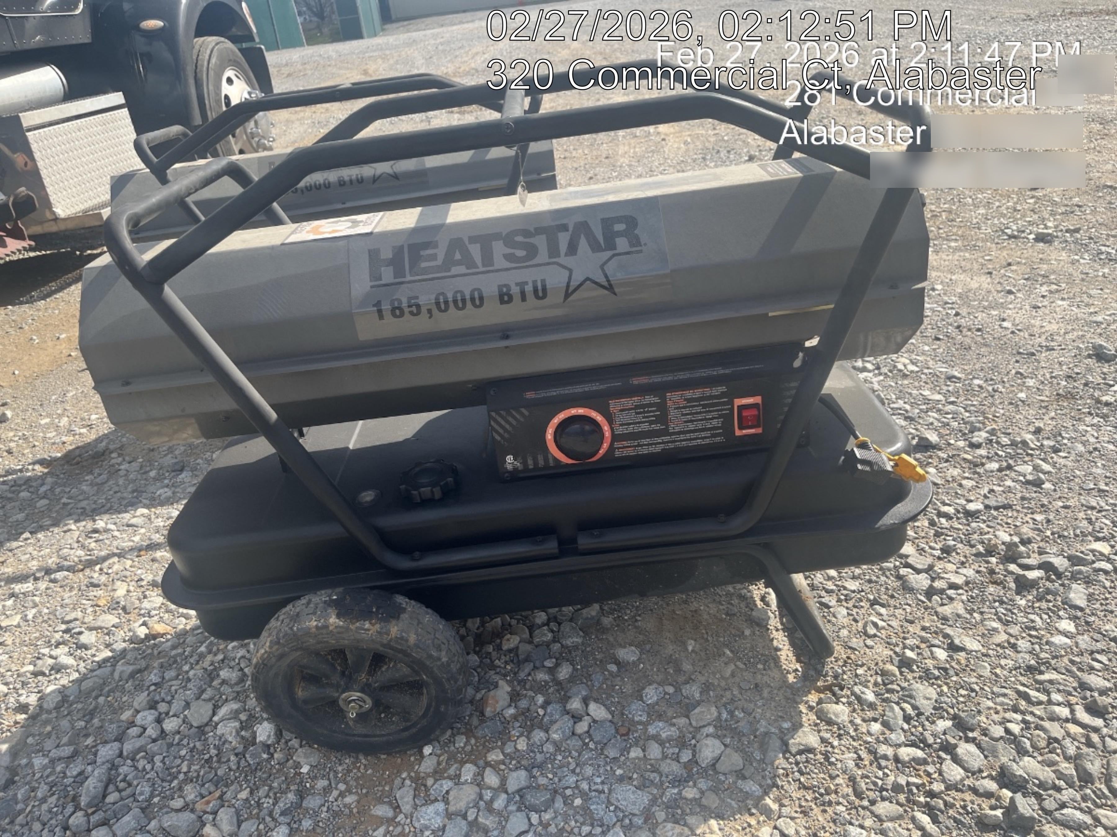 2025 HEATSTAR HS185KT