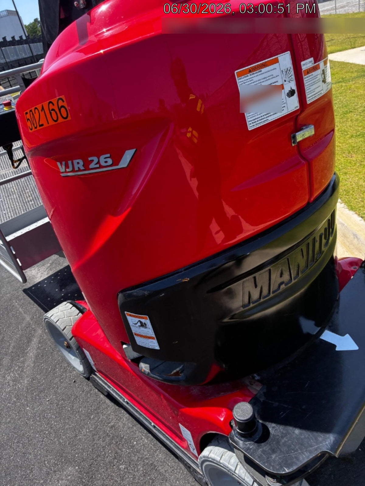 2023 MANITOU VJR 26