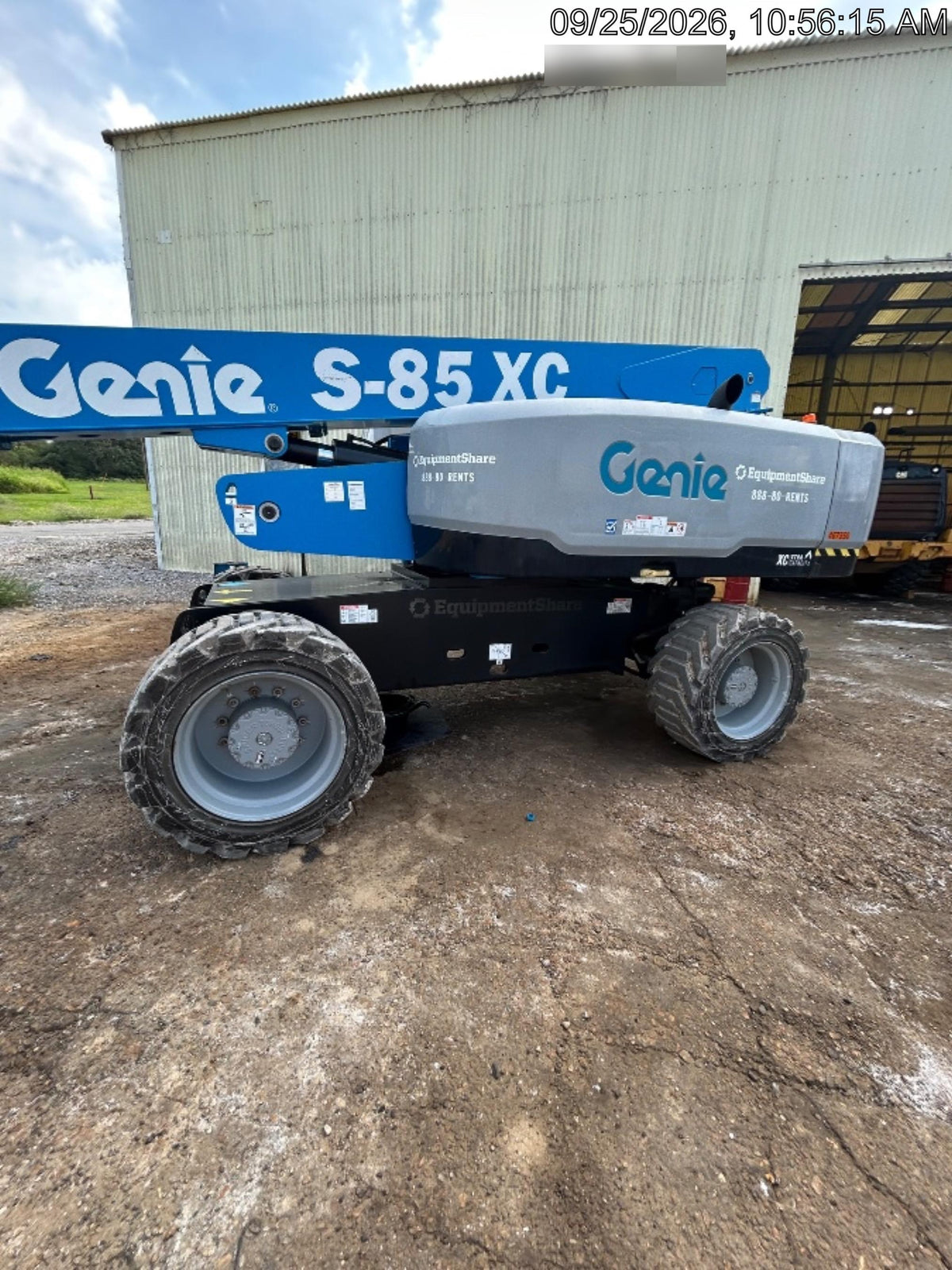 2024 GENIE S-85 XC