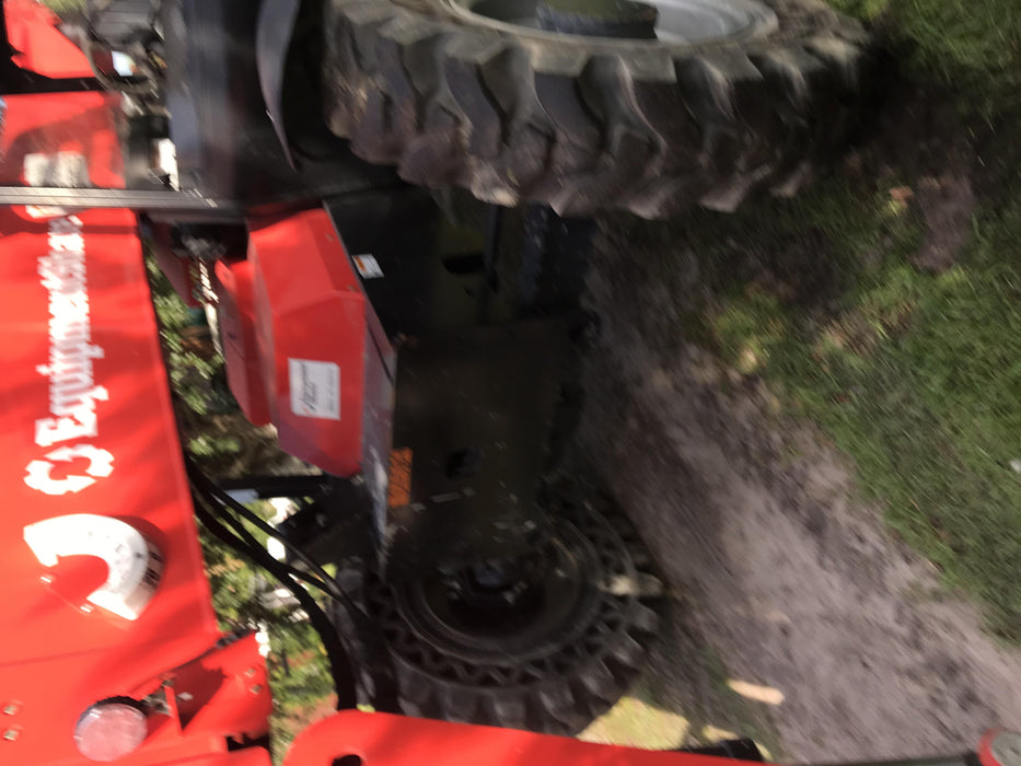 2019 Manitou MTA8044 74hp T4F, Open ROPS, Cab and Boom LED work lights, Auxiliary Hydraulics, Solid Tires, Amber strobe, Lift Hook 66" Carriage, 60" Forks