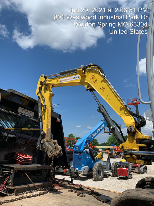 2018 WACKER NEUSON EZ28