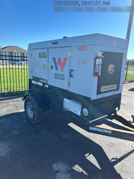 2019 WACKER NEUSON G70