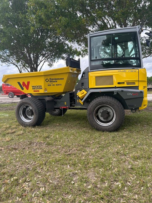 2025 WACKER NEUSON DV605 Cab Turf Tires