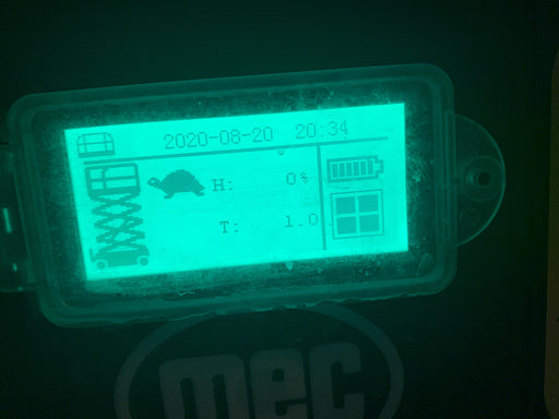 2019 MEC 1330SE Standard Options