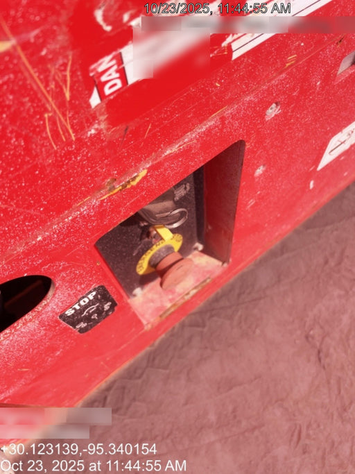 2021 Lgmg AS1932E Electric Drive, Solid Non Marking Tires, Dual Beacons