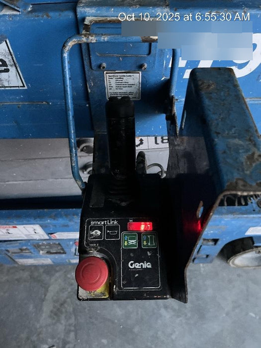 2020 Genie GS-1930 Solid Non Marking Tires, Beacon, Folding rails with half height swing gate