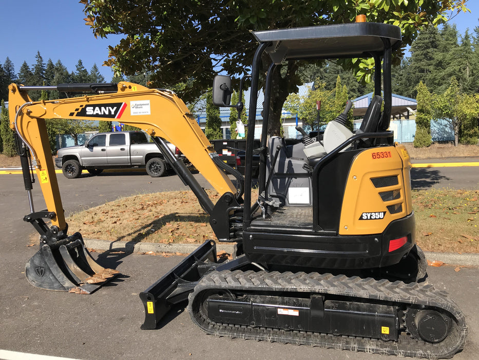2020 SANY SY35U