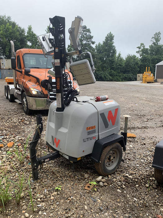 2019 Wacker Neuson LTV6K-LED Standard LED Towable Light Tower w/None