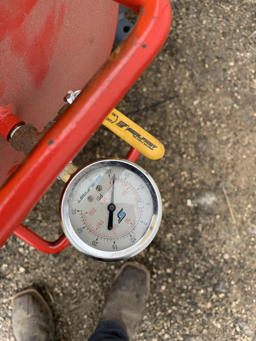 2020 ATLAS COPCO PAS 100 HF CS Enclosed