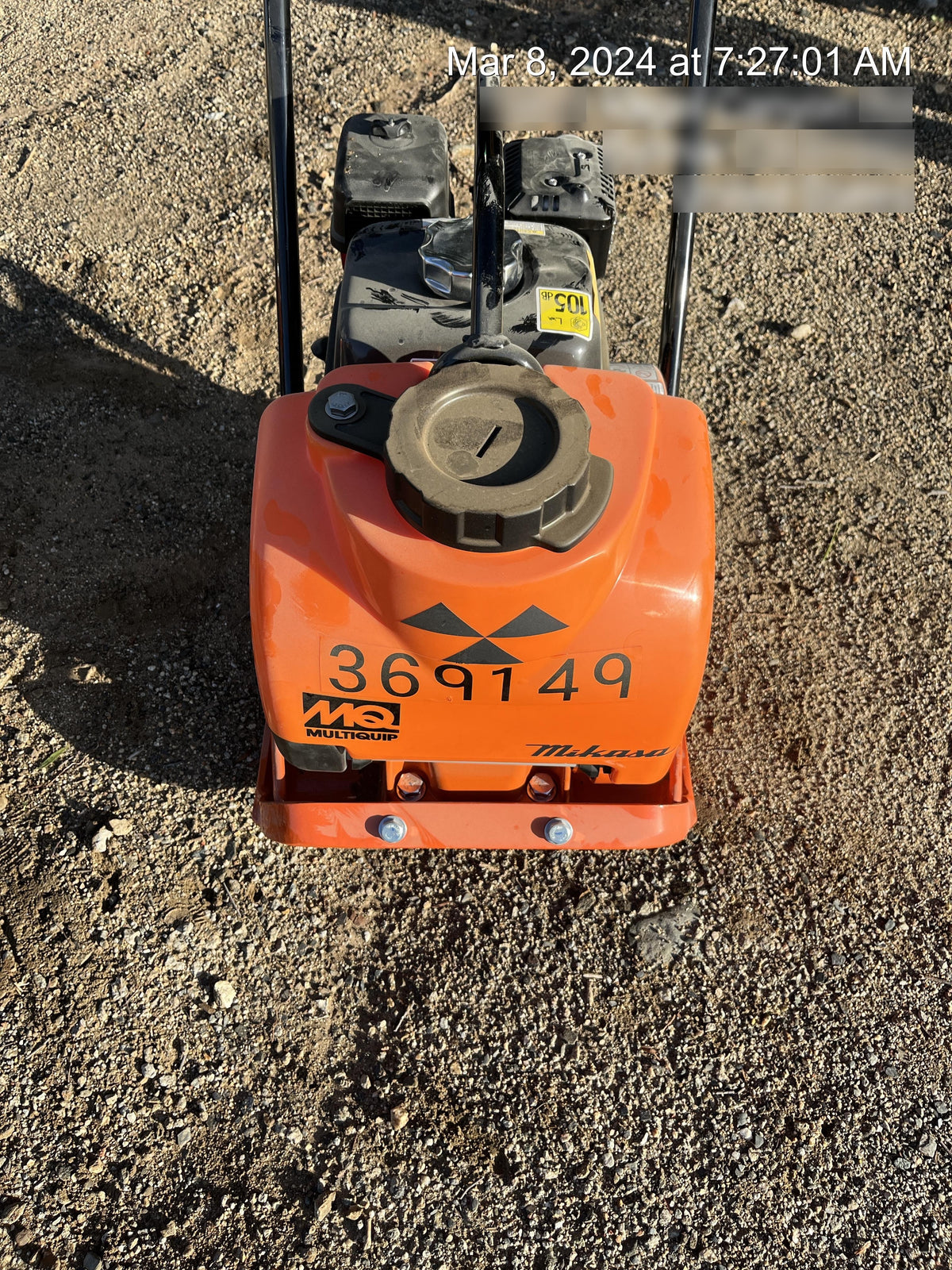 2023 MULTIQUIP MVC82VHW