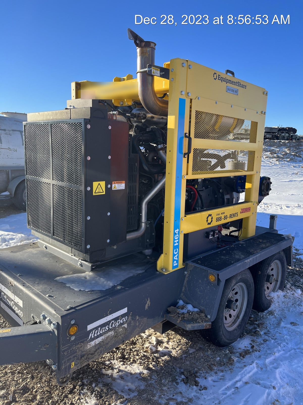 2022 ATLAS COPCO PAC H64 JD
