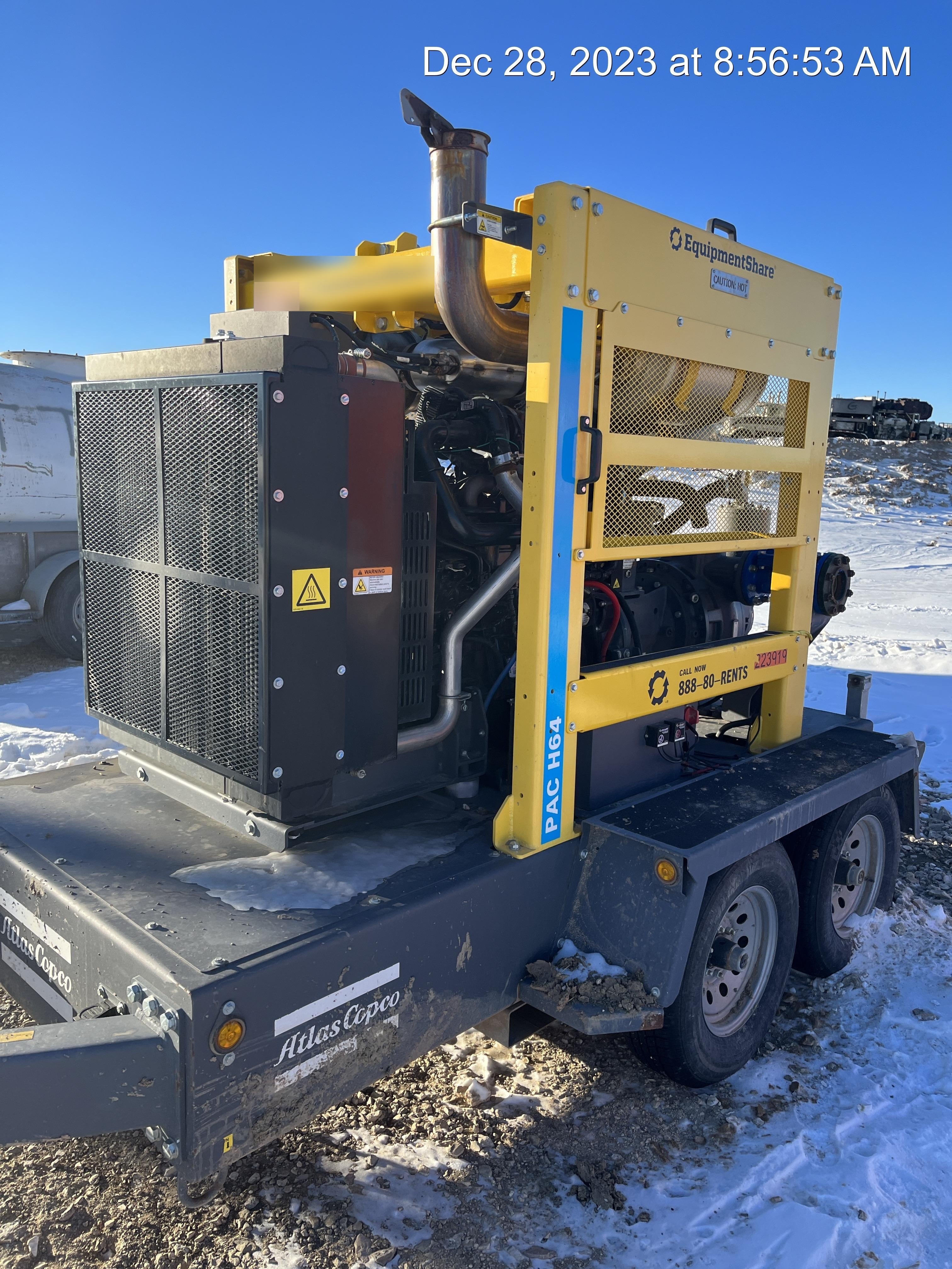 2022 ATLAS COPCO PAC H64 JD