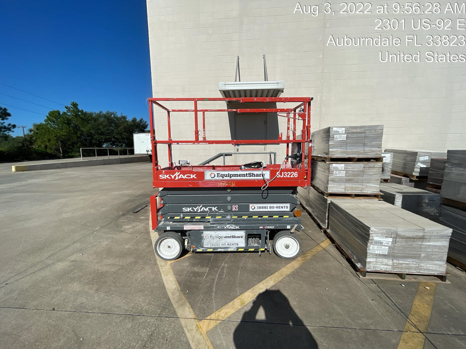 2021 SKYJACK SJ3226