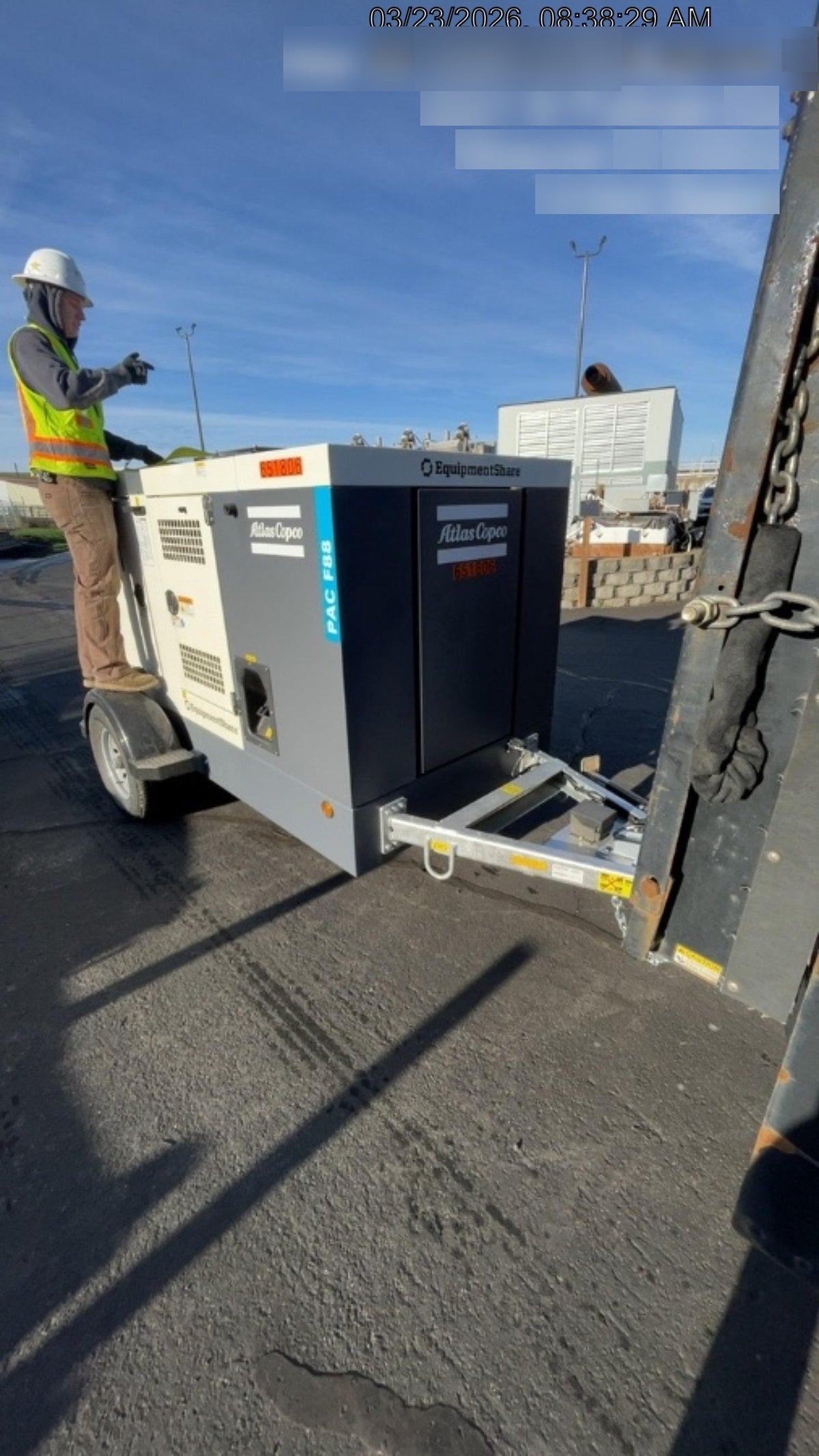 2026 ATLAS COPCO PAC F88 JD-S