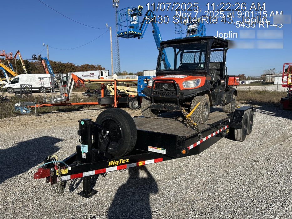 2026 BIG TEX TRAILER 16TL-22BK