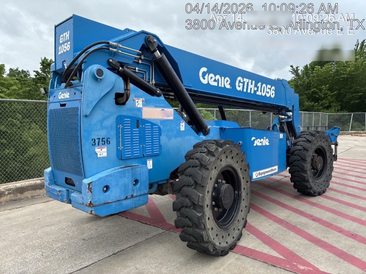 2017 GENIE GTH-1056