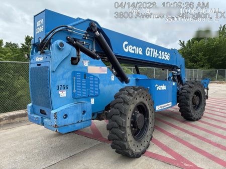 2017 GENIE GTH-1056