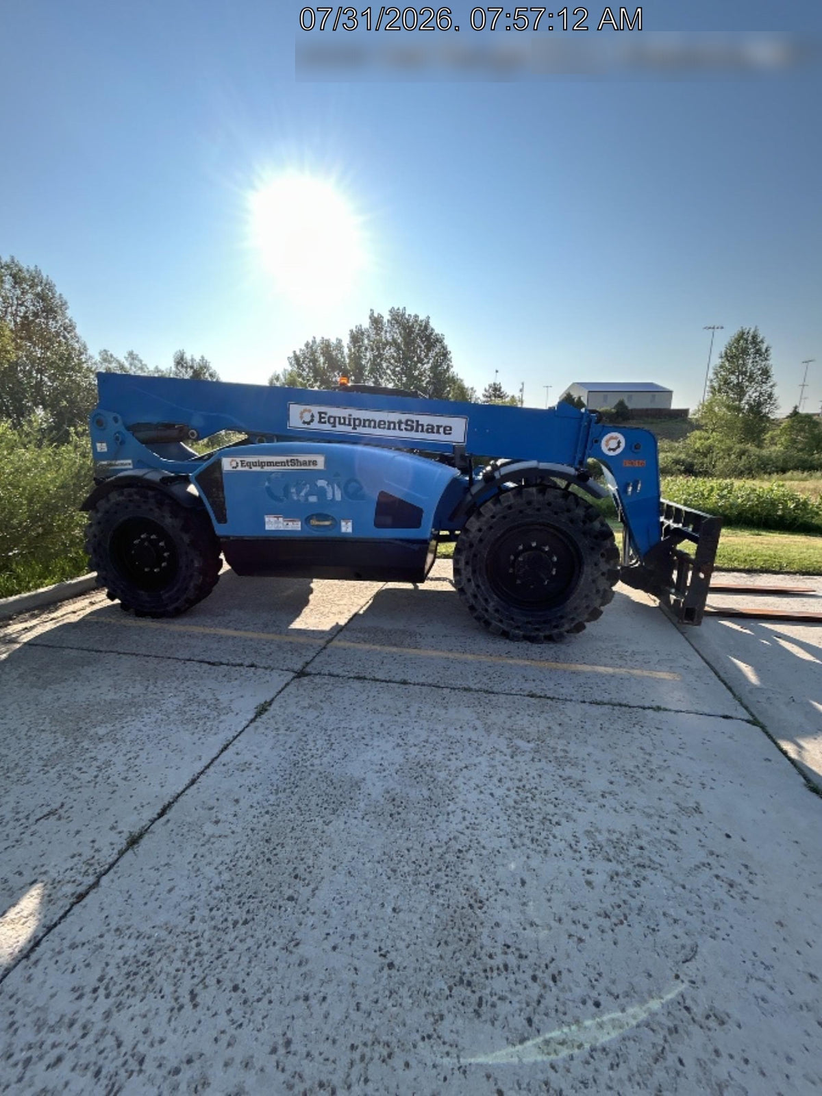 2018 GENIE GTH-844