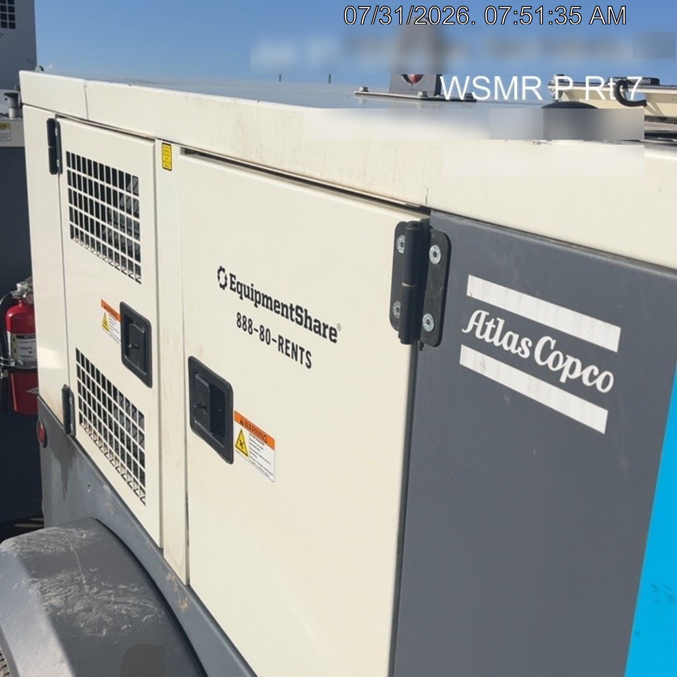 2023 ATLAS COPCO QAS45 CWK