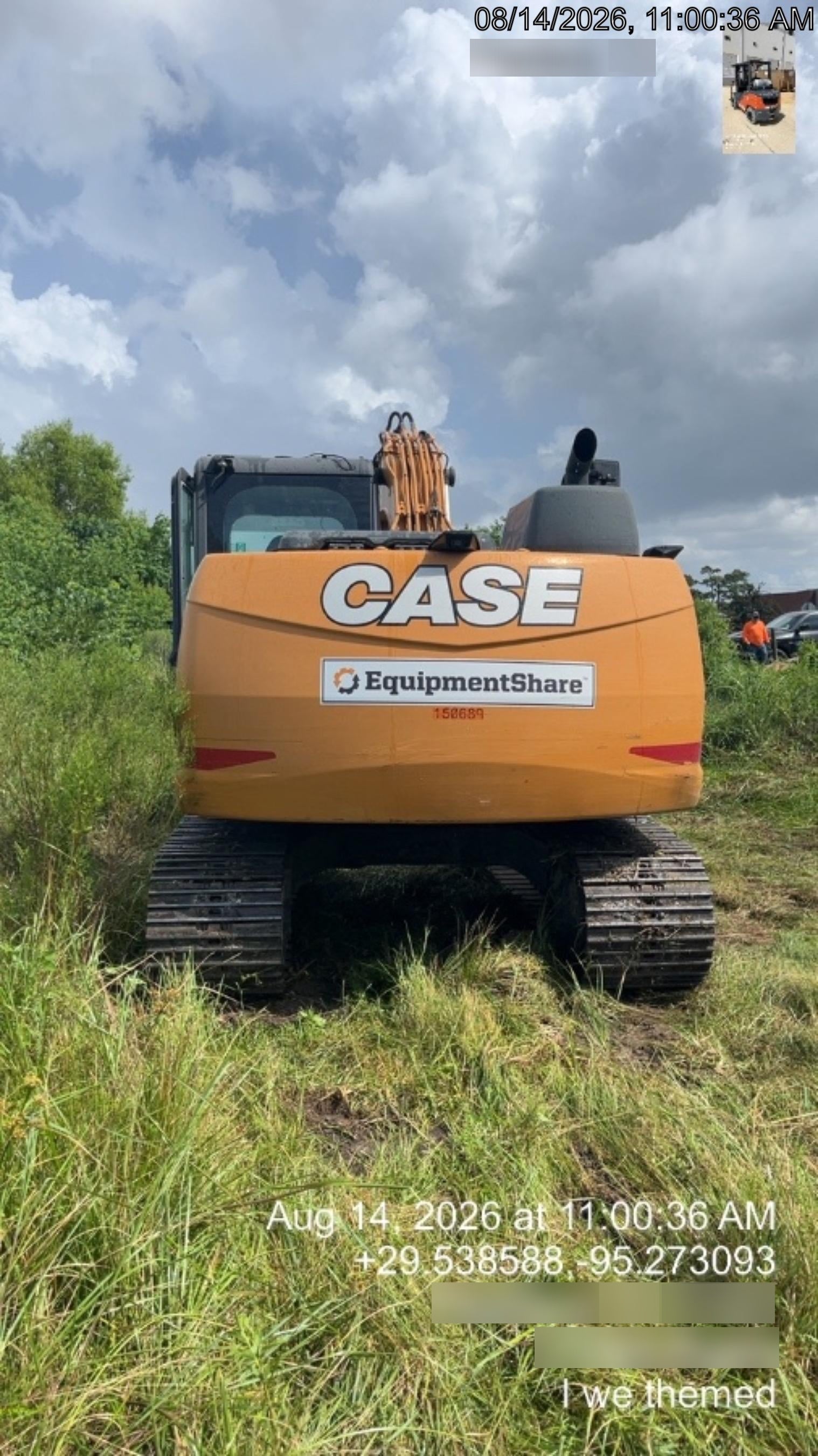 2021 CASE CX130D
